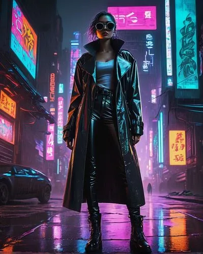 cyberpunk,bladerunner,noir,futurepop,zhu,futuristic,cyberpunks,neo,nikkatsu,nightshades,matrix,domino,neon lights,cyber glasses,synthetic,junji,replicants,neon,decade,elektra,Conceptual Art,Fantasy,Fantasy 10