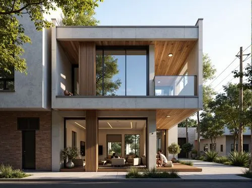 modern house,cubic house,modern architecture,residential house,townhome,residential,frame house,dunes house,timber house,townhomes,contemporary,cantilevered,cantilevers,modern style,eichler,two story house,cube house,wooden house,glass facade,mid century house