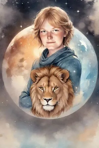 lion children,lionni,ladyhawke,aslan,zodiac sign leo,mandylion,joffrey,zira,lionore,leonine,zverev,lion - feline,macaulay,barron,leontief,skeezy lion,little lion,lionheart,leonnig,leonhart,Digital Art,Watercolor