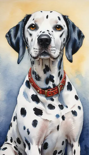 dalmatian,watercolor dog,pet portrait,english setter,dog illustration,dog drawing,piebald,animal portrait,louisiana catahoula leopard dog,american bulldog,spots eyes,spots,spaniel,custom portrait,portuguese pointer,great dane,catahoula bulldog,southern dogface,jack russel,bruno jura hound,Illustration,Realistic Fantasy,Realistic Fantasy 08