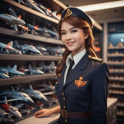 flight attendant,china southern airlines,stewardess,flight engineer,courier driver,airman,vietnam vnd,alipay,shenyang j-6,service,air force,shenyang j-5,police uniforms,aviation,sales person,a uniform,female worker,salesgirl,uniform,model aircraft,Photography,General,Cinematic