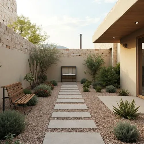 xeriscaping,courtyards,landscape design sydney,landscaped,patio,landscape designers sydney,breezeway,xerfi,patios,courtyard,travertine,entryways,hardscape,silverleaf,paved square,garden design sydney,landscaping,marfa,entryway,stucco wall,Photography,General,Realistic