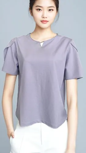 cotton top,songpyeon,hanbok,transparent background,on a transparent background,long-sleeved t-shirt,miyeok guk,seolleongtang,grey background,blouse,lotte,girl in t-shirt,polo shirt,png transparent,tee