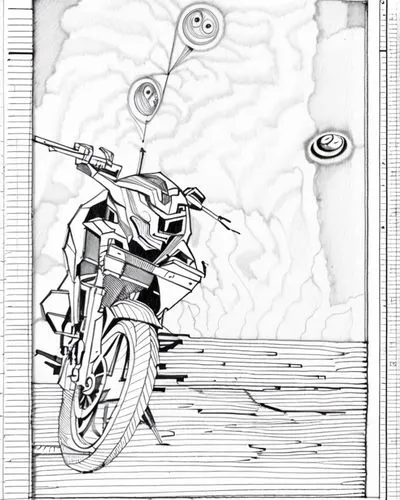 motorcycling,motorcycles,motorcycle,motorcyclist,motorbike,comic halftone,frame illustration,motor-bike,mono-line line art,frame drawing,motorcycle racing,wireframe graphics,motorcycle speedway,colori