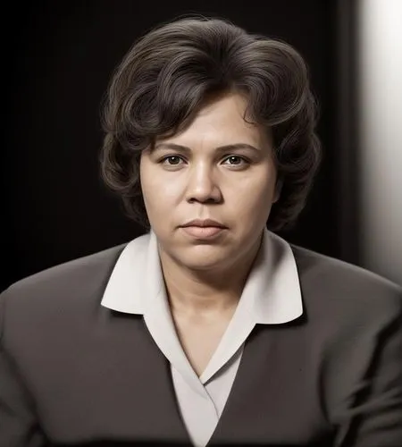 a woman with a black and white shirt has short hair,astacio,kanyabayonga,delima,sotomayor,azalina,barkha,Common,Common,Natural