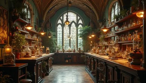 hunterian,herbology,apothecary,apothecaries,vestry,sacristy,scriptorium,laboratories,perfumery,refectory,laboratory,storerooms,chemical laboratory,candlemaker,ossuary,parishat,pharmacy,bibliotheek,crypt,magisterium,Photography,General,Realistic