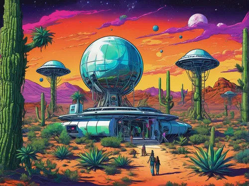 futuristic landscape,alien planet,gas planet,alien world,scifi,earth station,desert planet,sci-fi,sci - fi,planet eart,extraterrestrial life,sci fiction illustration,science-fiction,sci fi,science fiction,futuristic,colony,planet mars,space port,moon valley,Conceptual Art,Daily,Daily 24