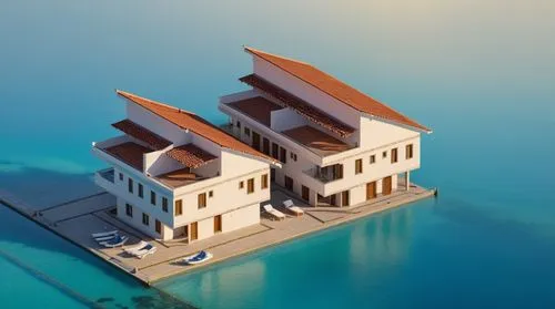 floating huts,cube stilt houses,inmobiliarios,leaseholds,conveyancing,stilt houses,mortgages,inmobiliaria,floating island,floating islands,seasteading,house by the water,house with lake,3d rendering,trabocchi,house insurance,conveyancer,luxury property,leasehold,mamaia,Photography,General,Realistic