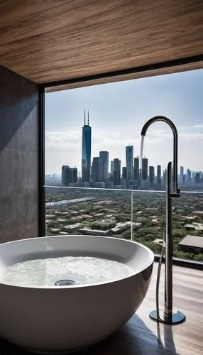 luxury bathroom,modern minimalist bathroom,penthouses,bagno,bathtub,dubay,dubia,interior modern design,bath room,tub,luxury property,jumeirah,songdo,modern decor,aldar,washbasin,chicago skyline,bathroom,minotti,luxury home interior,Photography,Black and white photography,Black and White Photography 09