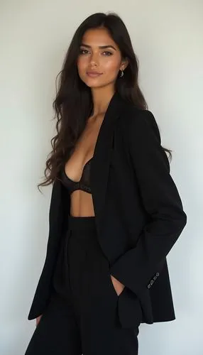 vaanii,chebli,soundarya,business woman,black suit,natashquan