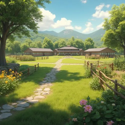 butterfields,countryside,green meadow,salt meadow landscape,clover meadow,grassfields,idyllic,summer meadow,home landscape,meadow landscape,rural landscape,mountain meadow,small meadow,ludgrove,meadow,blooming field,greyfield,pathway,green valley,sylvania,Photography,General,Realistic