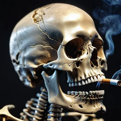 burning cigarette,cigarette,smoker,nonsmoker,smoking,emphysema,smoke background,smoking man,cigarettes on ashtray,vintage skeleton,antismoking,human skeleton,tobacco,skeletal,antitobacco,quit smoking,stop smoking,smoking cigar,skeleton,cigarettes,Photography,General,Realistic