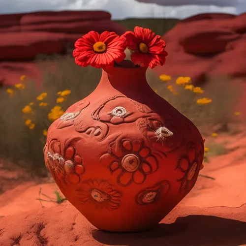 desert flower,flowerful desert,terracotta flower pot,flower vase,vase,clay jug,desert plant,clay jugs,desert background,desert coral,vases,flower vases,red sand,desert landscape,mexican hat,desert,desert plants,amphora,desert desert landscape,flowers png