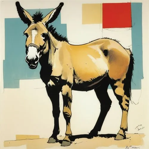 painted horse,portrait animal horse,przewalski's horse,konik,belgian horse,brown horse,lipizzan,colorful horse,draft horse,platero,equine,palomino,donkey of the cotentin,a horse,caballus,chevaux,lusitano,half donkey,foal,horse,Illustration,Paper based,Paper Based 12