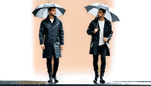 overcoats,anansie,raincoats,derivable,rainwear,mannequin silhouettes,fashion vector,overcoat,umbrellas,raincoat,peacoats,brolly,rain stoppers,greatcoats,depetro,topcoats,rainmakers,image manipulation,parasols,duplicity,Illustration,Black and White,Black and White 04