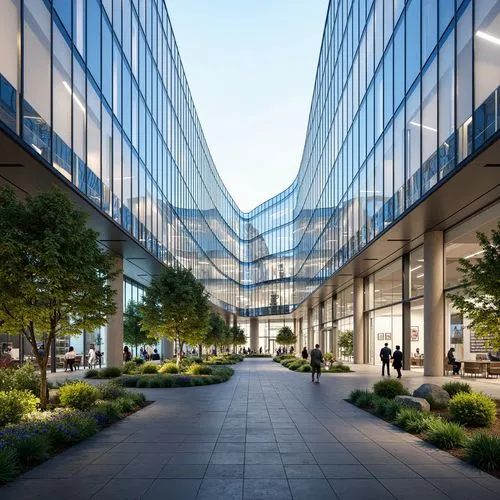 genzyme,freshfields,broadgate,office buildings,glass facade,phototherapeutics,eschborn,tishman,office building,embl,headquaters,bridgepoint,citicorp,company headquarters,calpers,bunshaft,headquarter,glass facades,lundbeck,bobst