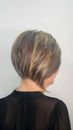 simple black blouse side position,chignon,back of head,trichotillomania,updo,pleat,short blond hair,penteado,undercut,goldwell,regrowth,sassoon,follicular,foils,blondet,natural color,alopecia,shoulder