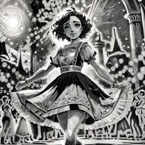 transistor,cinderella,radha,krishna,goddess of justice,fantasia,snow white,sci fiction illustration,rosa 'the fairy,joan of arc,fairy tale character,fantasy portrait,the enchantress,fantasy woman,wonderwoman,acerola,the snow queen,dahlia,cg artwork,rosa ' amber cover,Art sketch,Art sketch,Comic