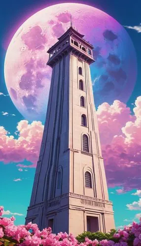 watertower,water tower,sakura background,clocktower,japanese sakura background,clock tower,lookout tower,lighthouse,watch tower,minitower,watchtower,fire tower,owl background,watchtowers,observation tower,fairy chimney,dusk background,ghibli,beacon,tower,Photography,General,Realistic