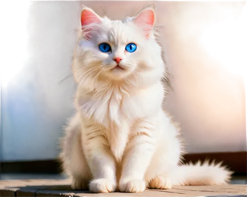 blue eyes cat,cat with blue eyes,cat on a blue background,himalayan persian,snowbell,white cat,ragdoll,birman,british longhair cat,siberian cat,cute cat,blue eyes,breed cat,blue eye,the blue eye,heterochromia,kittu,european shorthair,siamese cat,cat image,Illustration,Black and White,Black and White 31