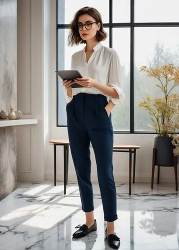 menswear for women,blur office background,secretarial,woman in menswear,girl at the computer,women in technology,girl studying,place of work women,reading glasses,office worker,bookkeeper,work from home,pitchwoman,work at home,secretary,librarian,rodenstock,sprint woman,sales person,real estate agent,Illustration,Retro,Retro 25