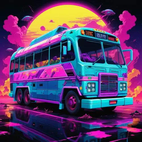 vwbus,bus,schoolbus,vanagon,city bus,the system bus,school bus,red bus,abandoned bus,water bus,airport bus,bus zil,buses,camping bus,tour bus,bus driver,80's design,retro vehicle,omnibus,the bus space,Conceptual Art,Sci-Fi,Sci-Fi 28