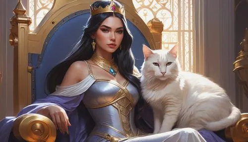 jaina,estess,kittani,sotha,bastet,priestess,wadjet,mervat,cleopatra,liliana,morgana,blanca,white cat,jaya,nefertari,archduchess,sekhmet,tirion,fantasy portrait,gatra,Conceptual Art,Fantasy,Fantasy 03