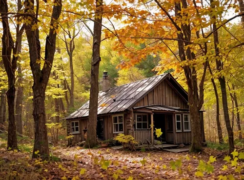 small cabin,house in the forest,log cabin,the cabin in the mountains,wooden hut,forest chapel,autumn camper,garden shed,cabin,wooden house,log home,autumn idyll,shed,cottage,sheds,country cottage,summer cottage,wood doghouse,little house,small house