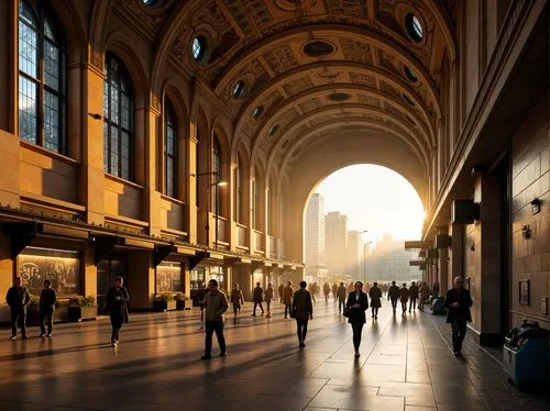 carreau,union station,musée d'orsay,gct,galeries,orsay,arcaded,keleti,grand central station,grandcentral,grand central terminal,boston public library,train station passage,south station,paddington,galleria,radiosity,arcades,golden light,eurostar