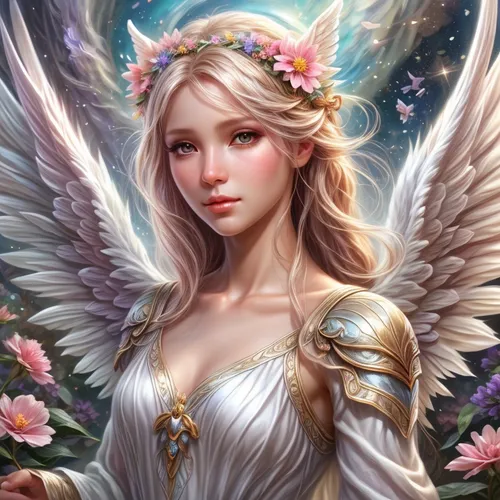 angel,vintage angel,flower fairy,angelic,baroque angel,faery,faerie,angel girl,guardian angel,fantasy portrait,archangel,winged heart,angel face,angel wings,fairy queen,fairy,the angel with the veroni