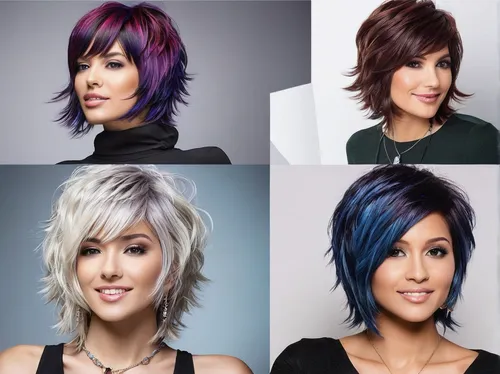 35 Versatile & Comfy-To-Wear Short Shag Haircuts For All Ladies, Tastes, And Moods,trend color,hair coloring,hairstyles,asymmetric cut,artificial hair integrations,artist color,colorpoint shorthair,co