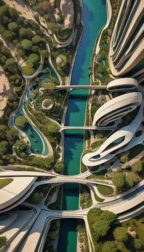 futuristic architecture,futuristic landscape,dubay,aldar,dubia,bjarke,united arab emirates,megaprojects,superhighways,dubai,interlace,artificial islands,jumeirah,dubai marina,uae,suzhou,arcology,largest hotel in dubai,megaproject,emaar,Illustration,Black and White,Black and White 06