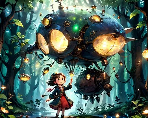 fairy lanterns,bioshock,fireflies,fairy world,little girl fairy,fairy forest,studio ghibli,lanterns,arrietty,enchanted forest,ghibli,illuminated lantern,fairie,magical adventure,psychonauts,firefly,little girl with balloons,my neighbor totoro,fairies aloft,fairy tale character,Anime,Anime,Cartoon