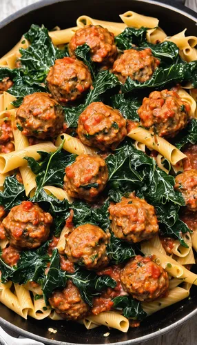 meatballs,tagliatelle,creamed spinach,arrabbiata sauce,saltimbocca,spinach dumplings,meat sauce,cacciatore,italian pasta,scaloppine,linguine,borbagatto meat,italian sausage,karahi,spaghetti alla puttanesca,cast iron skillet,cacciucco,ground meat,passatelli,fettuccine,Conceptual Art,Daily,Daily 28