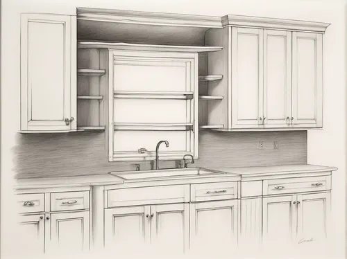 kitchen cabinet,cabinetry,dark cabinetry,cabinets,dark cabinets,kitchen design,under-cabinet lighting,kitchen,kitchen interior,cabinet,pantry,kitchenette,bathroom cabinet,china cabinet,the kitchen,cupboard,vintage kitchen,new kitchen,galley,kitchen sink,Illustration,Black and White,Black and White 35