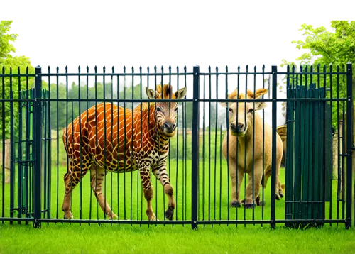 will free enclosure,animal zoo,wildlife park,deep zoo,captivity,enclosure,zoo planckendael,animal containment facility,exotic animals,zoo,fence gate,wildpark poing,animal world,wildlife reserve,unfenced,scandia animals,metal gate,stacked animals,animalia,animal animals,Illustration,Retro,Retro 19