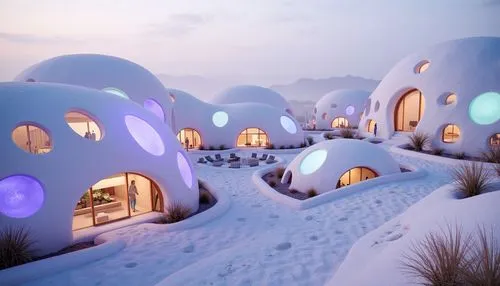 igloos,snowhotel,igloo,cube stilt houses,earthship,roof domes,snow house,futuristic architecture,snow shelter,cubic house,snow roof,mountain huts,futuristic landscape,cube house,roundhouses,odomes,the polar circle,rooves,luxury hotel,dreamhouse