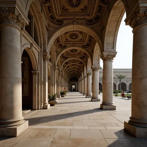 colonnades,archly,colonnade,kunsthistorisches museum,invalides,arcaded,porticos,befreiungshalle,archways,cochere,peristyle,porticoes,glyptothek,columns,certosa,certosa di pavia,salone,residenz,bernini's colonnade,loggia