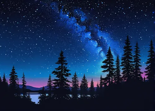 night sky,nightsky,the night sky,landscape background,starry sky,moon and star background,colorful stars,starry night,night stars,art background,unicorn background,digital background,dusk background,purple wallpaper,star sky,background screen,milky way,falling stars,rainbow and stars,nightscape,Art,Classical Oil Painting,Classical Oil Painting 24