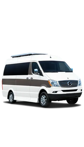 Large passenger van, 15-seater, white exterior, silver trim, alloy wheels, sliding side doors, rear view camera, chrome grille, LED headlights, fog lights, roof rack, tinted windows, clean interior, b