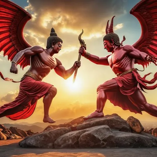 chhinnamasta,angel and devil,nyepi,rakshasas,mahishasura,rakshas,devils,mahasena,asuras,ramayana,patung garuda,yadavas,kinnara,ravana,pandavas,hayagriva,shravana,bhairava,kaliyuga,navaratri,Photography,General,Realistic