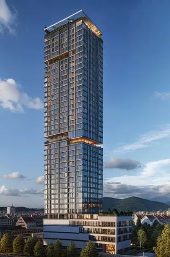 Rendering, city backgroud, ,capitaland,renaissance tower,residential tower,escala,hoboken condos for sale,zorlu,towergroup,highmark,leedon,olympia tower,condominia,high-rise building,high rise buildin