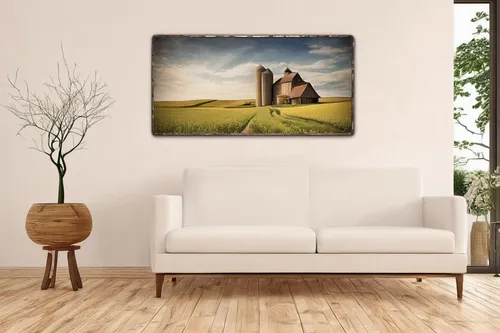 panoramic landscape,landscape background,tantallon castle,farm landscape,home landscape,slide canvas,farm background,rural landscape,view panorama landscape,meadow landscape,meadow in pastel,desert landscape,desert desert landscape,wall decor,dutch windmill,san galgano,monbazillac castle,interior decor,photo painting,dutch landscape,Illustration,Retro,Retro 08