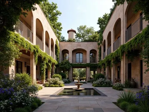 courtyards,courtyard,inside courtyard,amanresorts,monastery garden,cloister,cortile,masseria,filoli,cloisters,bendemeer estates,chateau margaux,breezeway,cloistered,patio,winegardner,caramoor,stanford,philbrook,reynolda