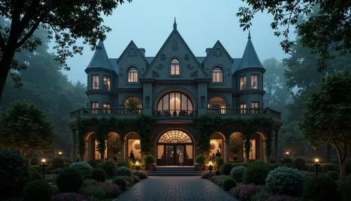 fairy tale castle,witch's house,victorian,victorian house,witch house,fairytale castle,house in the forest,dreamhouse,victoriana,old victorian,forest house,briarcliff,haunted castle,gothic style,victorian style,ghost castle,house silhouette,ravenswood,the haunted house,brownstones