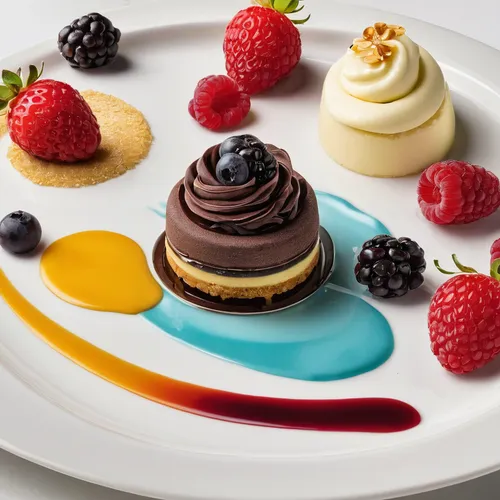 Rank the top tier desserts for a gourmet dining experience.,panna cotta,pastry chef,white chocolate mousse,chocolate tarts,chocolate mousse,semifreddo,chocolate desert,pannacotta,gelatin dessert,masca