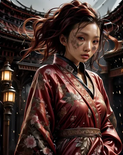 mulan,katana,geisha,mukimono,goki,japanese woman,tsukemono,oriental princess,oriental girl,yi sun sin,samurai fighter,samurai,geisha girl,xing yi quan,wuchang,japanese art,red lantern,beautiful girls with katana,senso-ji,asian vision