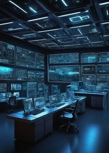 computer room,the server room,control desk,datacenter,control center,cyberinfrastructure,cyberscene,supercomputing,data center,cyberwarfare,blur office background,cyberspace,virtualized,cybertrader,cyberview,cyberport,telesystems,cyberonics,datacenters,monitor wall,Illustration,Realistic Fantasy,Realistic Fantasy 25