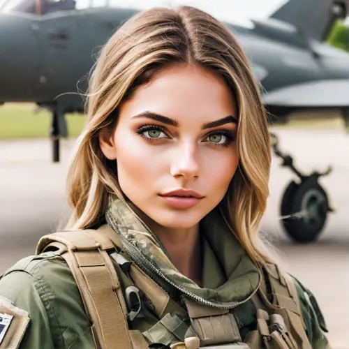 BLONDE WOMAN FEMALE SOLDIER OF THE BRAZILIAN AIR FORCE,military,fighter pilot,khaki,bomber,helicopter pilot,military person,strong military,armed forces,airman,sofia,gi,nikita,camo,airmen,georgia,air 