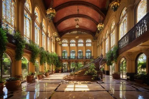 atriums,conservatory,biltmore,orangery,glyptotek,atrium,winter garden,kykuit,dandelion hall,hall of the fallen,hallway,philbrook,cloister,chhatris,wintergarden,mountstuart,theed,orangerie,corridors,inside courtyard,Conceptual Art,Fantasy,Fantasy 15